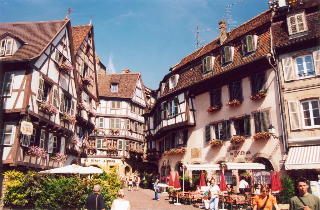 Gite Jasmin Herrlisheim-près-Colmar Buitenkant foto