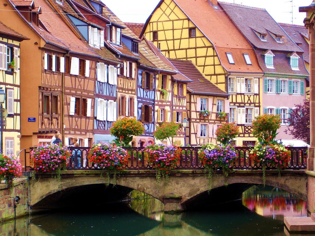 Gite Jasmin Herrlisheim-près-Colmar Buitenkant foto