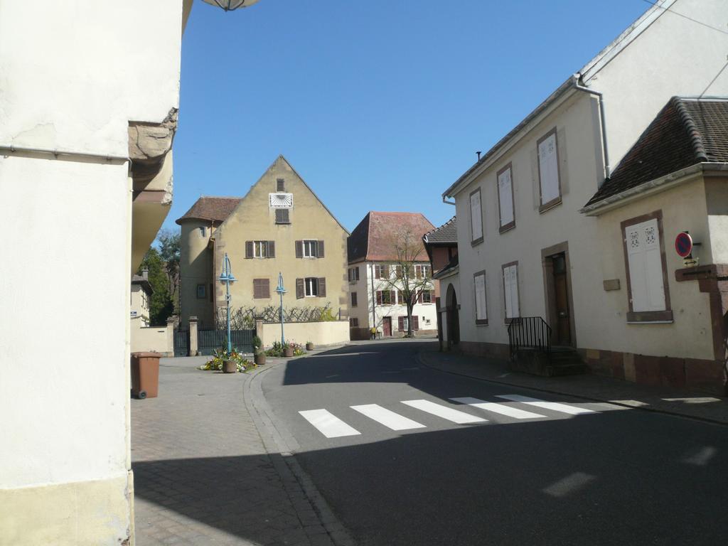 Gite Jasmin Herrlisheim-près-Colmar Buitenkant foto
