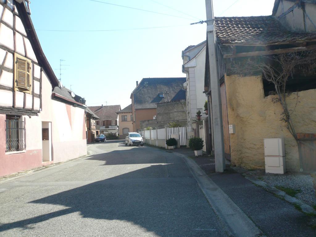 Gite Jasmin Herrlisheim-près-Colmar Buitenkant foto